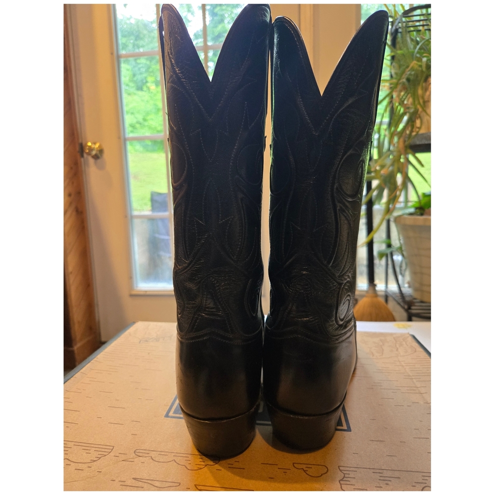 Black Western Cowboy Boots
